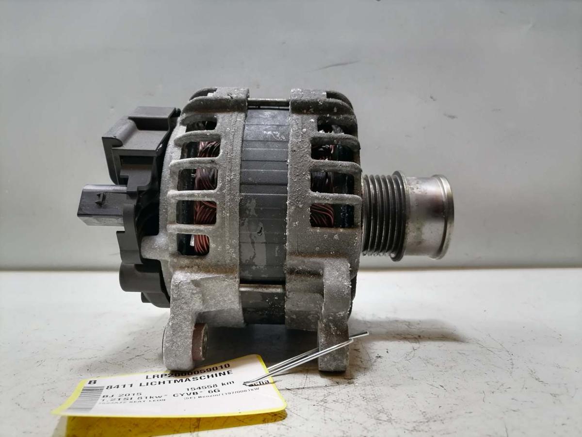 Seat Leon 5F original Lichtmaschine Generator 1,2TSI 81kw Bj.2015